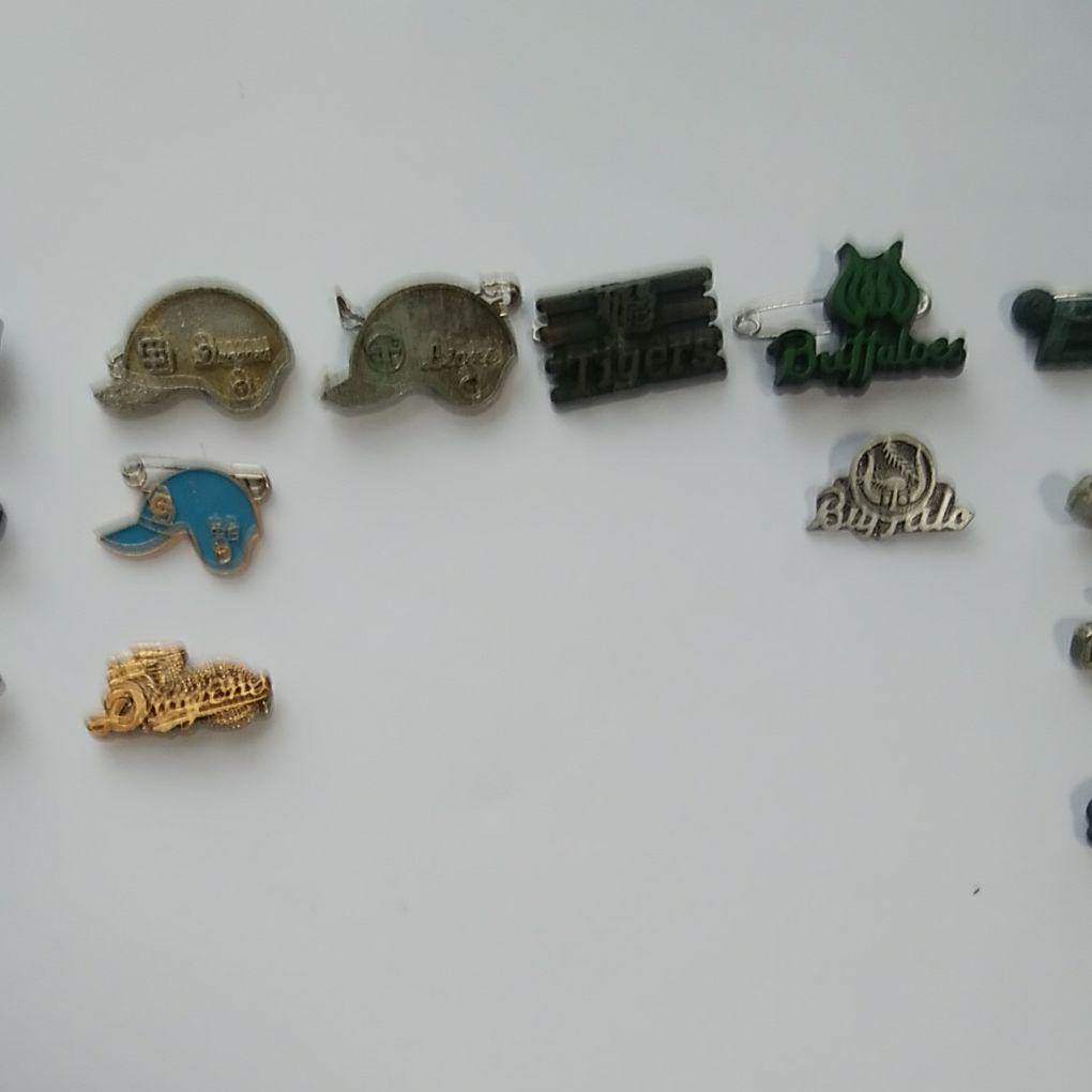 40～45年前のプロ野球ピンバッチ