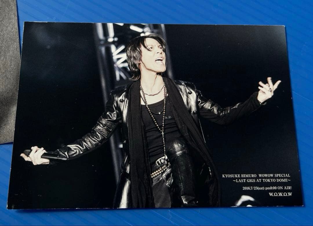 ◇ 氷室京介　グッズ一式　12点