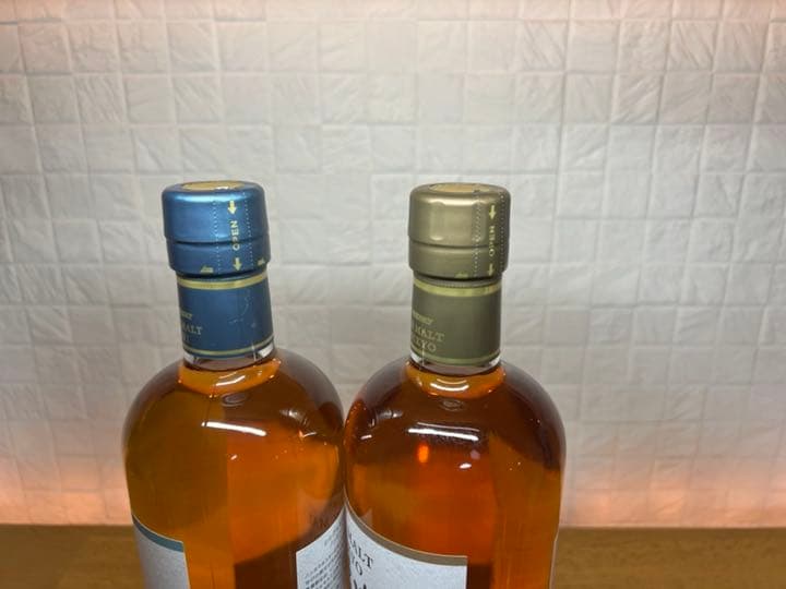 余市ノンピーテッド、宮城峡ピーテッド　2本セット