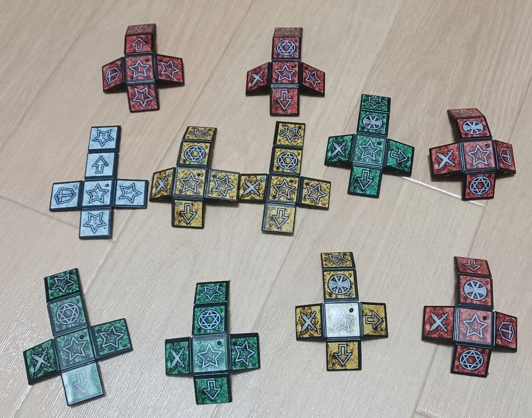 遊戯王　ダンジョン　ダイス　モンスターズ　ブルーアイズホワイトドラゴン　他