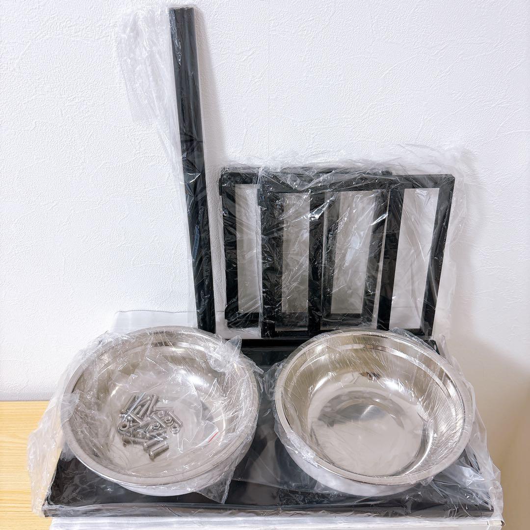 ★ペットボウル フードボウル 食器 台 犬 猫 小中大型犬