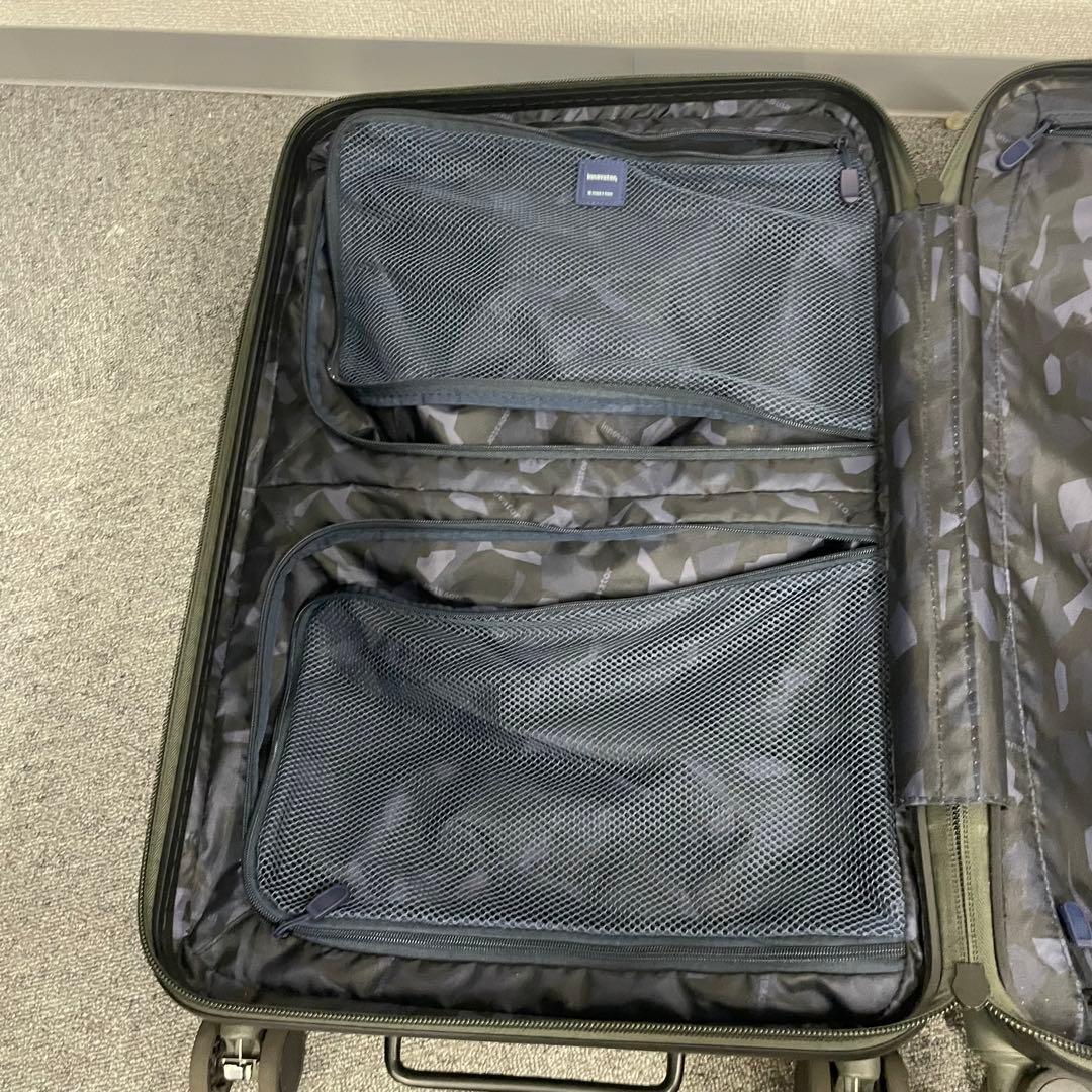 innovator イノベーター スーツケース ブラック