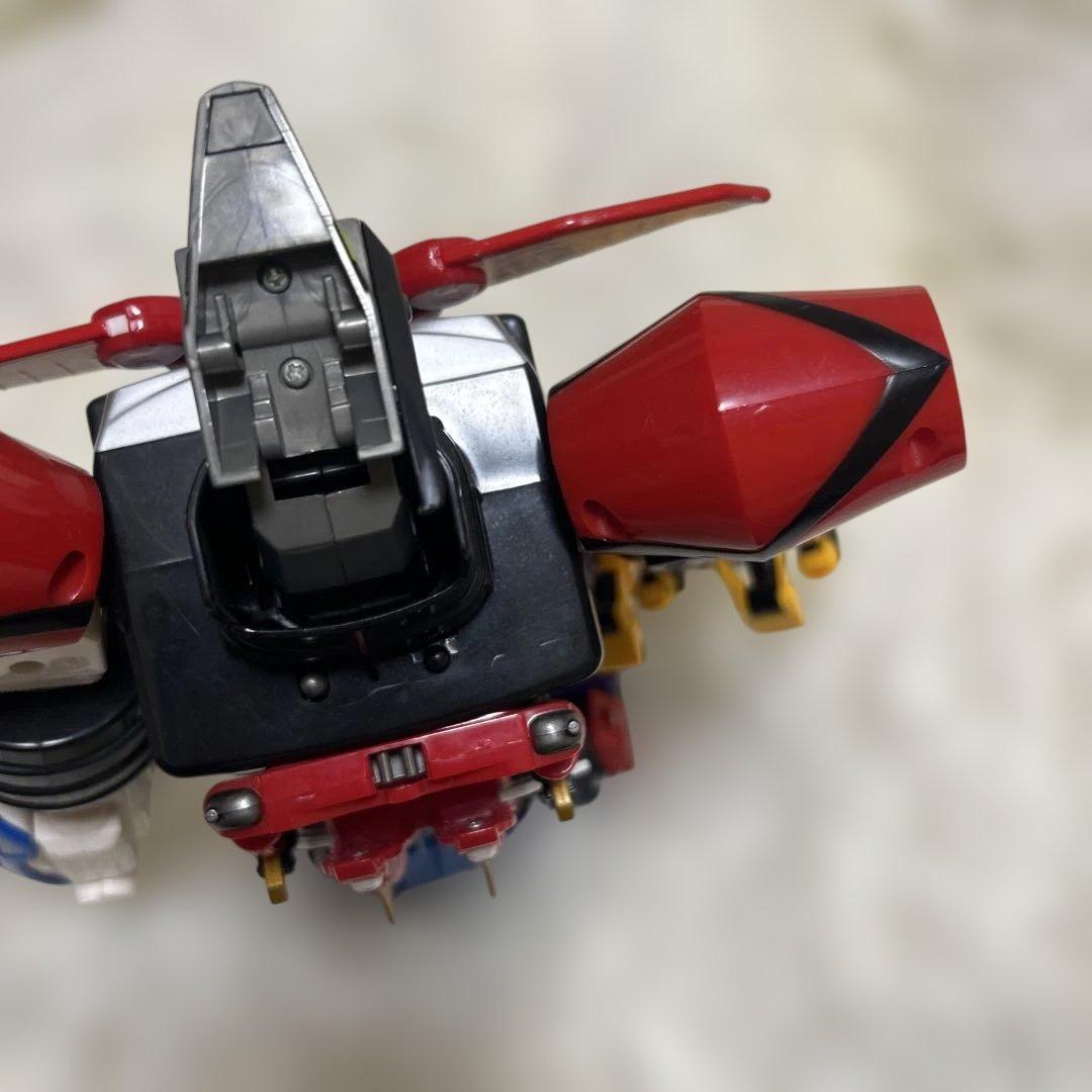 希少 コナミ 超星神グランセイザー 合神獣王ダイセイザー 東宝 特撮