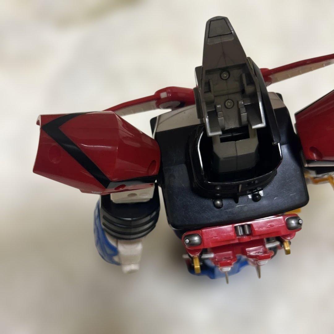 希少 コナミ 超星神グランセイザー 合神獣王ダイセイザー 東宝 特撮