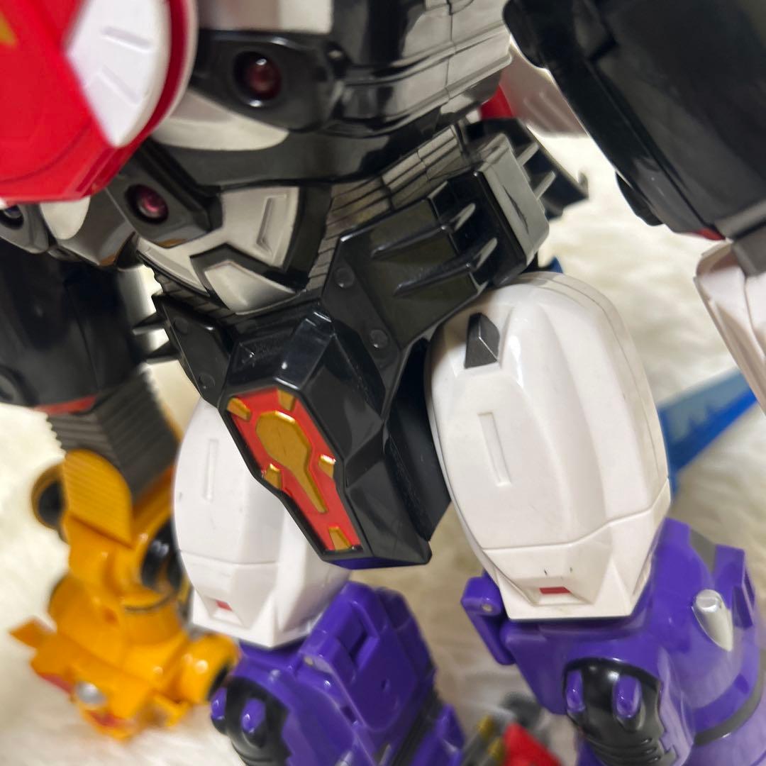 希少 コナミ 超星神グランセイザー 合神獣王ダイセイザー 東宝 特撮