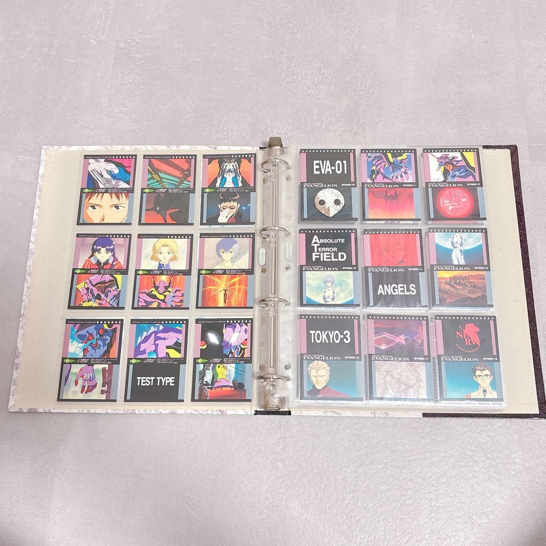 エヴァンゲリオン カードダスマスターズ 第壱集 4版 168枚セット A