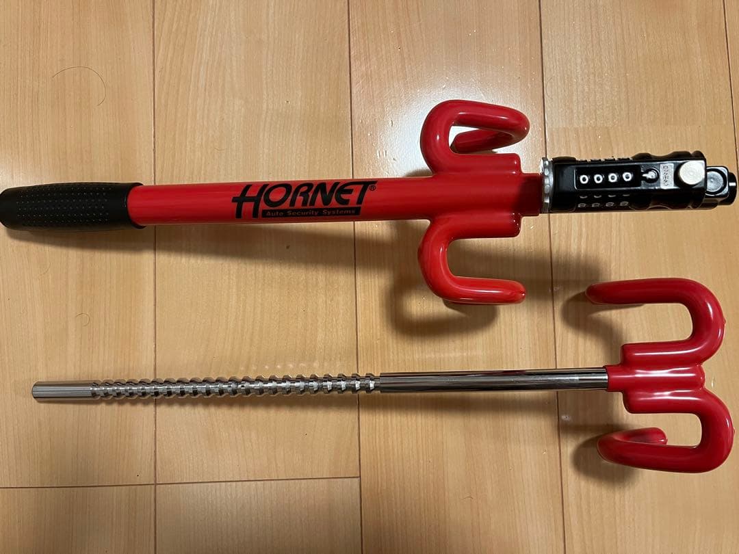HORNET タイヤ・ホイールロック 、ハンドルロック