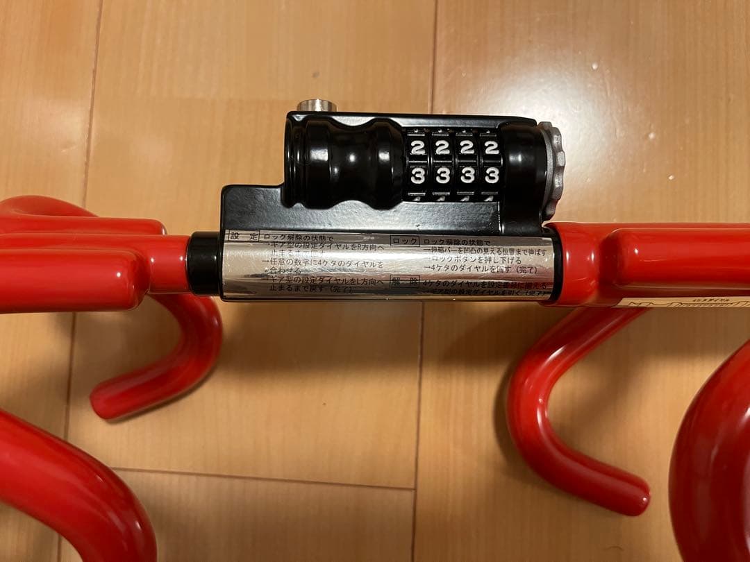 HORNET タイヤ・ホイールロック 、ハンドルロック