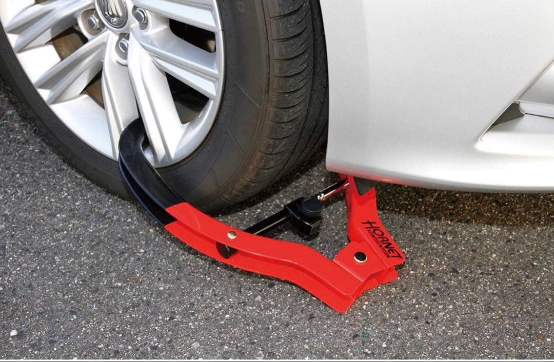 HORNET タイヤ・ホイールロック 、ハンドルロック