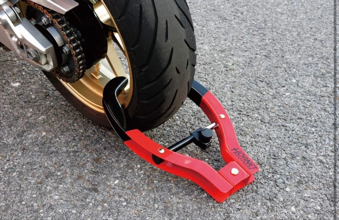 HORNET タイヤ・ホイールロック 、ハンドルロック