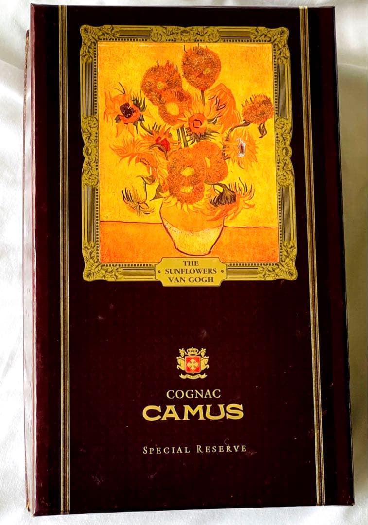 カミュ ブック スペシャルリザーブ ゴッホ／ひまわり 22金
