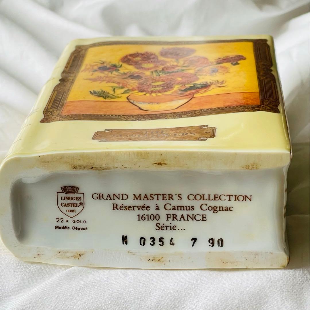 カミュ ブック スペシャルリザーブ ゴッホ／ひまわり 22金