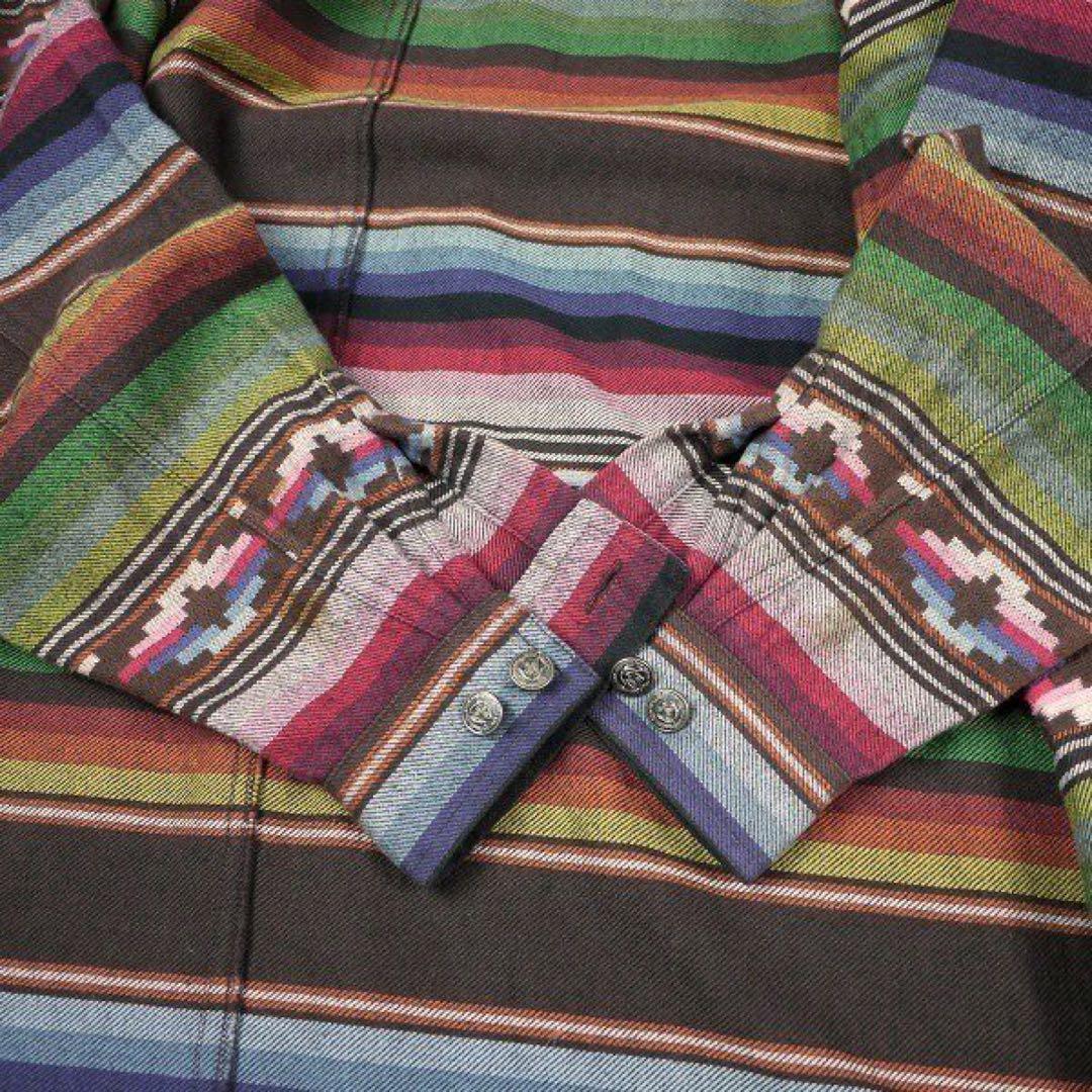 ビンテージ ネイティブ メキシカン ラグ ジャケット カバーオール レザー 古着