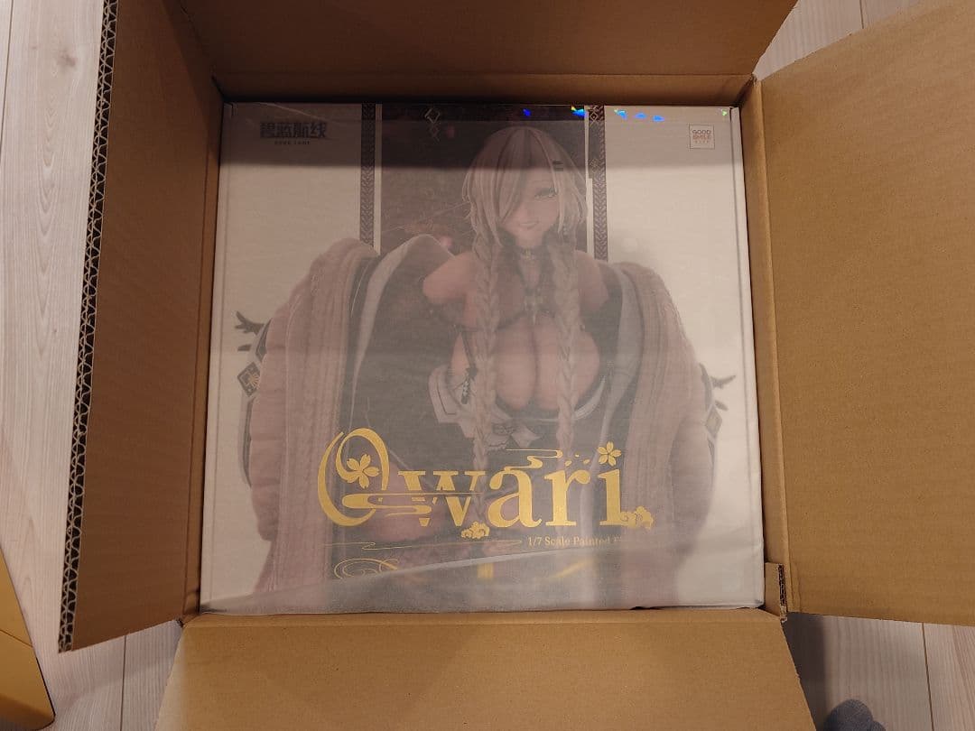 3*B様 アズールレーン 尾張 1/7 完成品フィギュア[グッドスマイルアーツ上