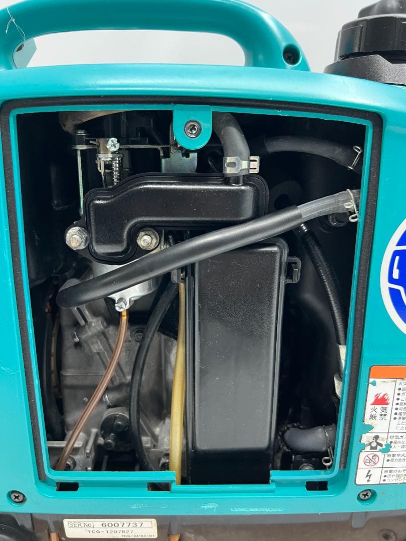 s*u様 1万スタート♪ デンヨー インバーター発電機 GE-900SS-IV★