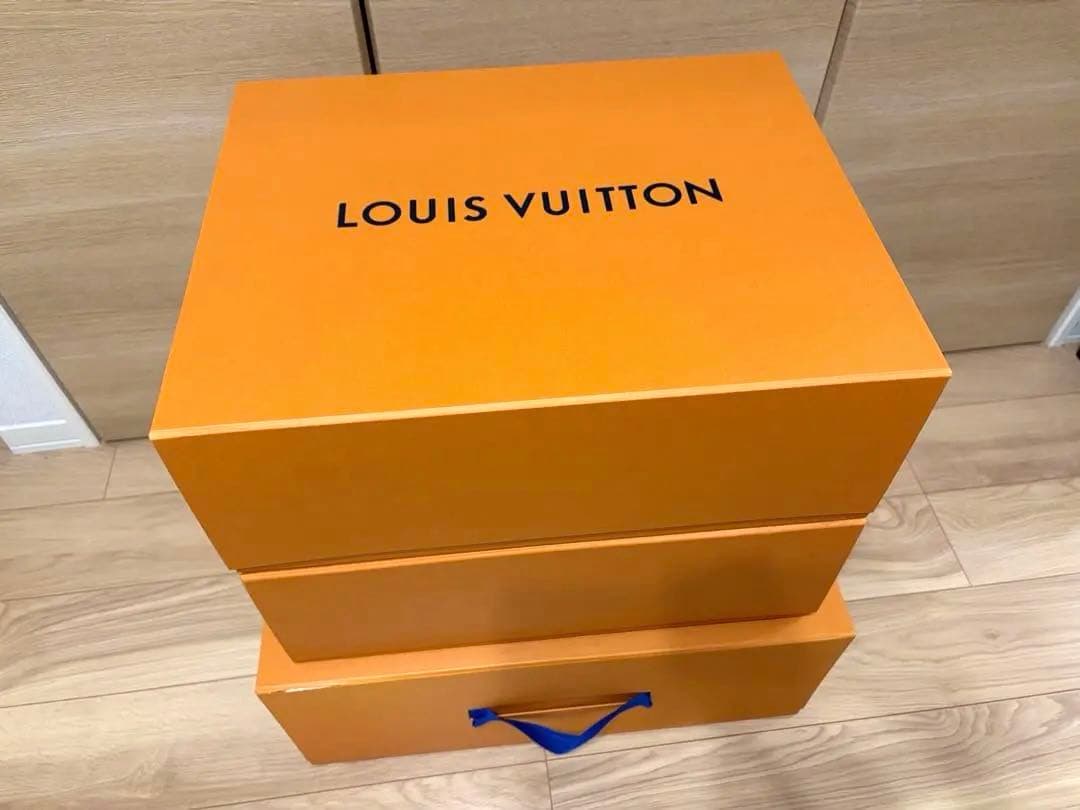 ルイヴィトン 空箱(大) 3個 LOUIS VUITTON ギフトボックス