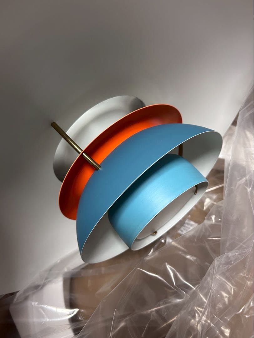 【よよん様】ルイスポールセンPH5 50㎝ グラデーションブルー リプロダクト