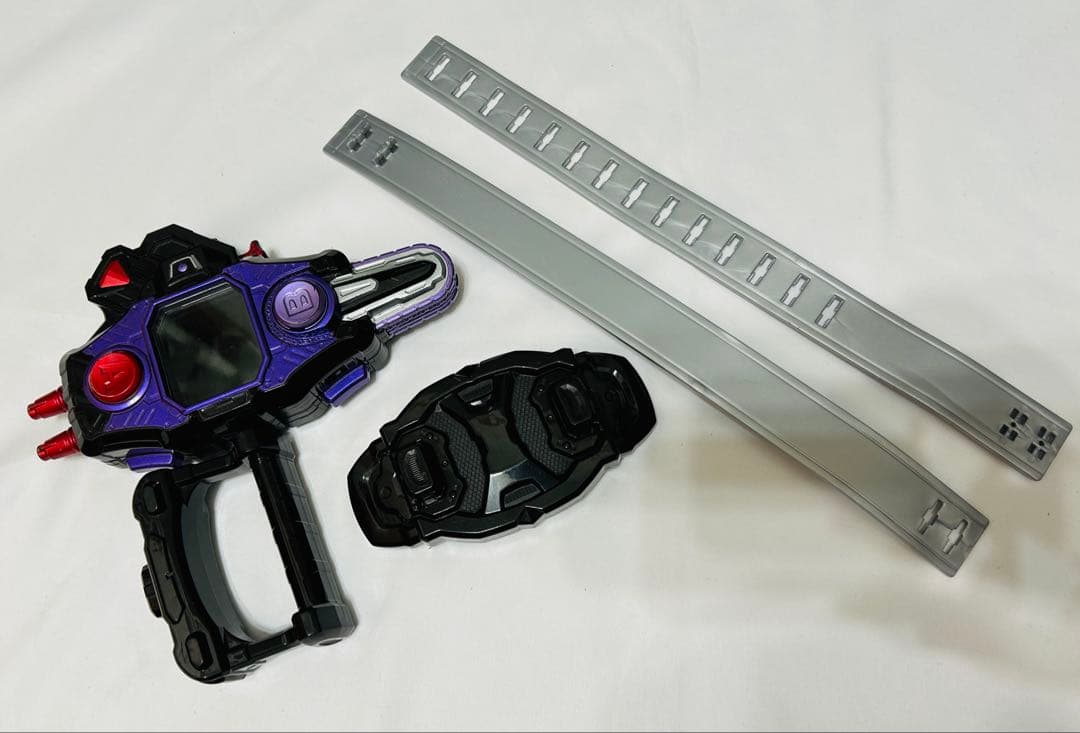 【仮面ライダーエグゼイド】DXゲーマドライバー＆DXガシャコンバグバイザーセット