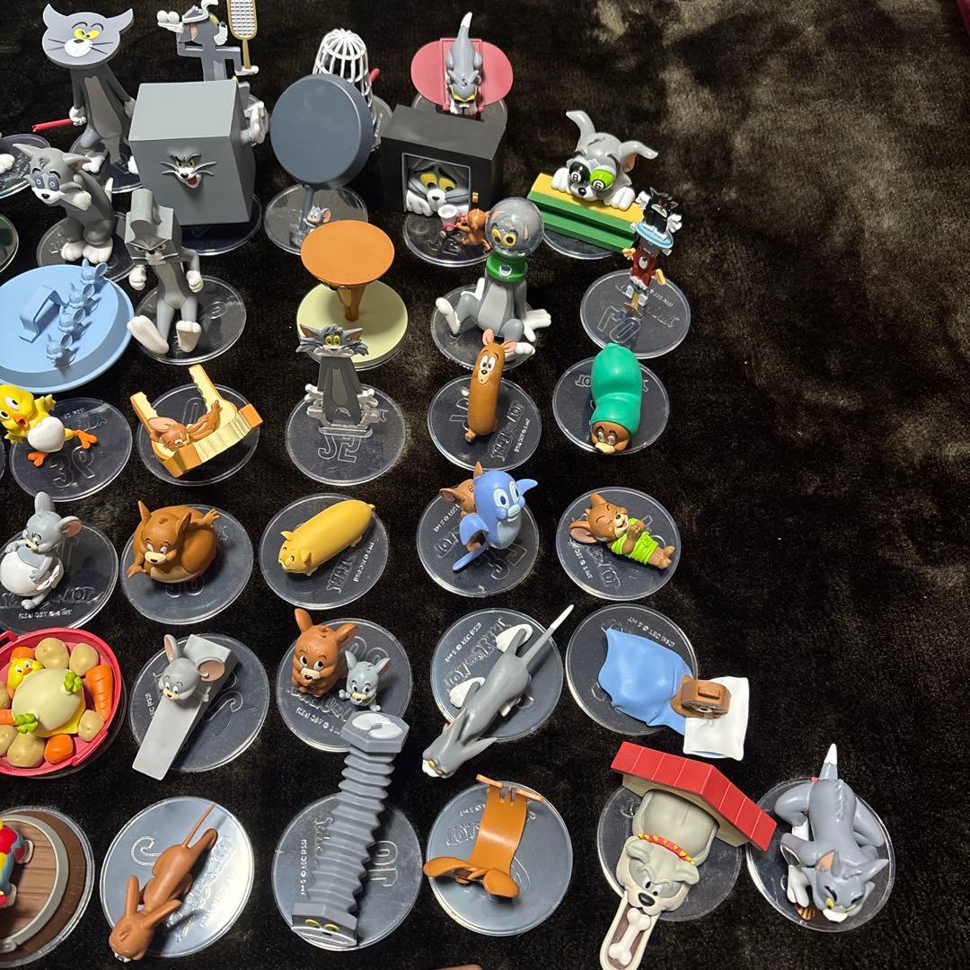 トムとジェリー コレクションフィギュア 59体