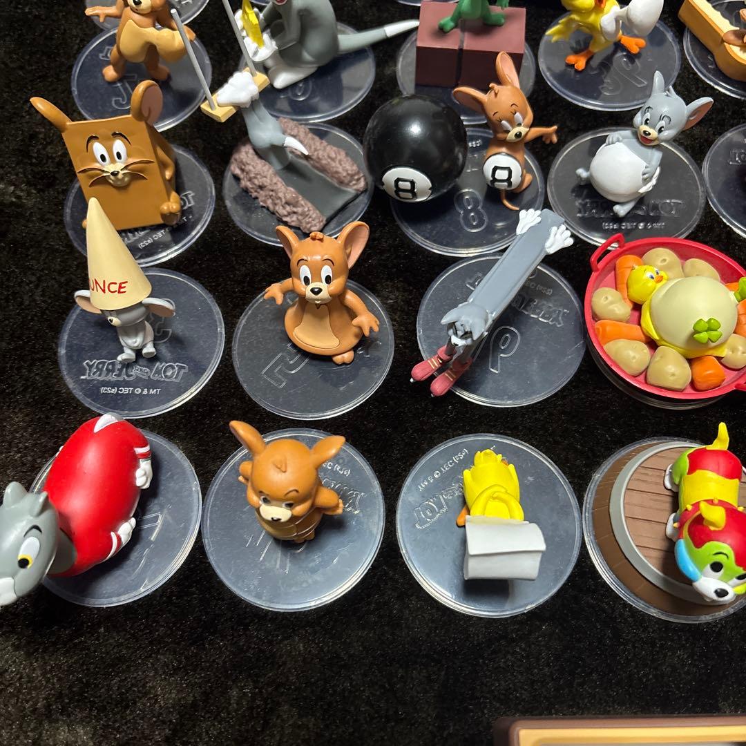 トムとジェリー コレクションフィギュア 59体