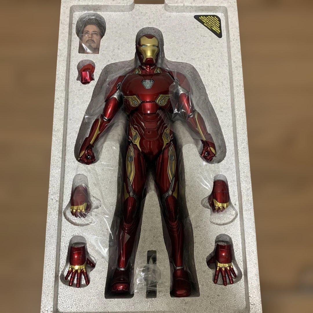 アイアンマン　マーク50 フィギュア ダイキャスト製