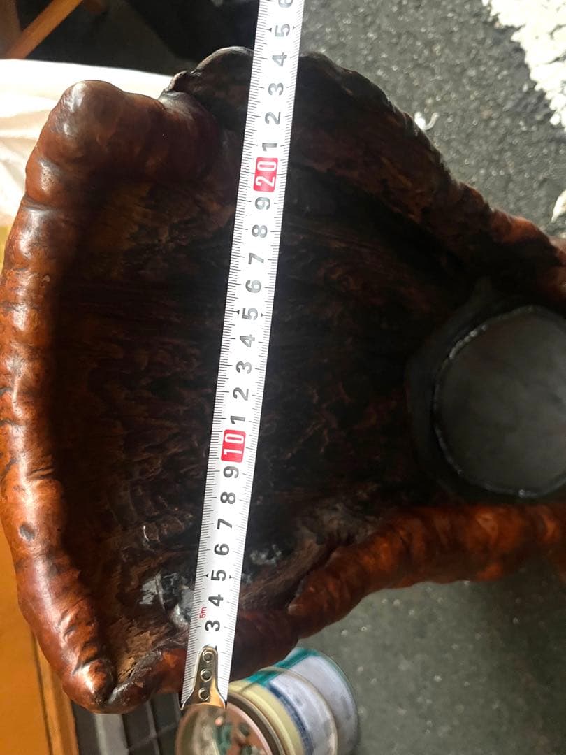 花台　木瘤 茶道具　華道　逸品 自然木 瘤付き 花器・銅根木 古美術アンティーク