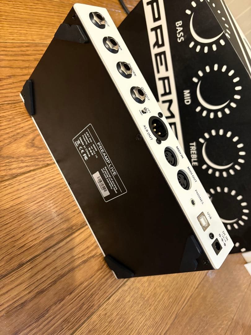 MOOER PREAMP LIVE ギターエフェクター