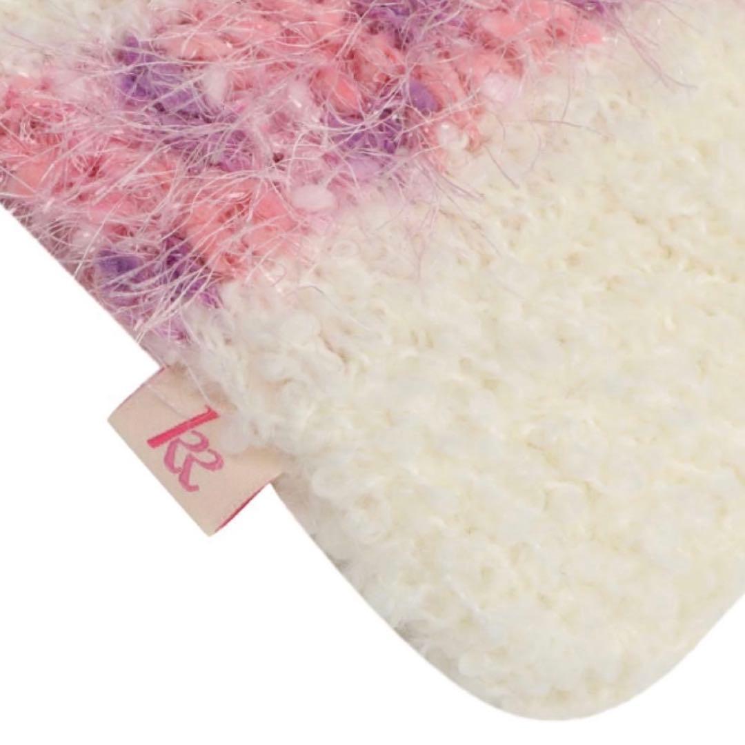 【新品未使用】LESSERAFIM CROCHET HAT ニット帽　宮脇咲良