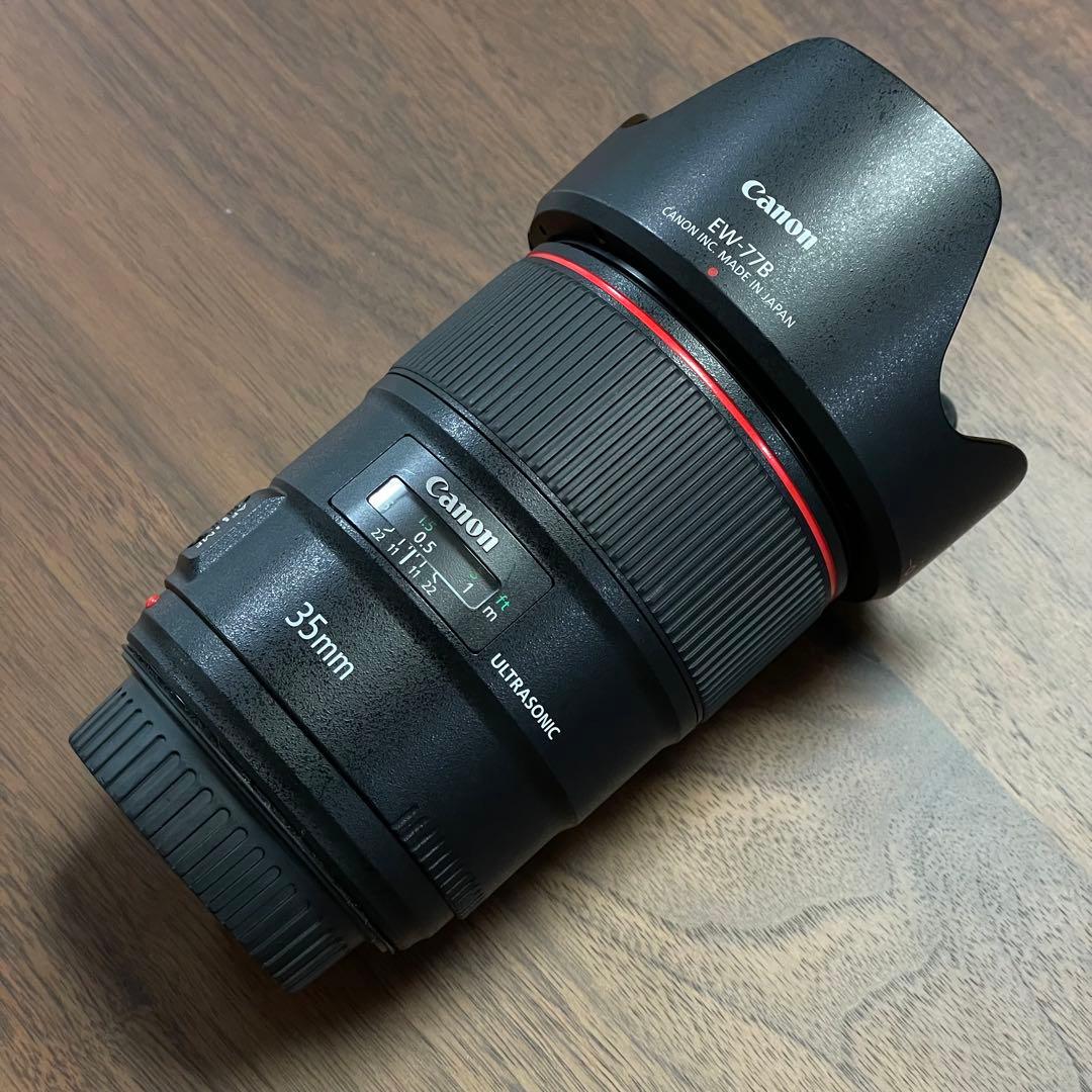 【とんぴー】Canon EF35mm F1.4L II