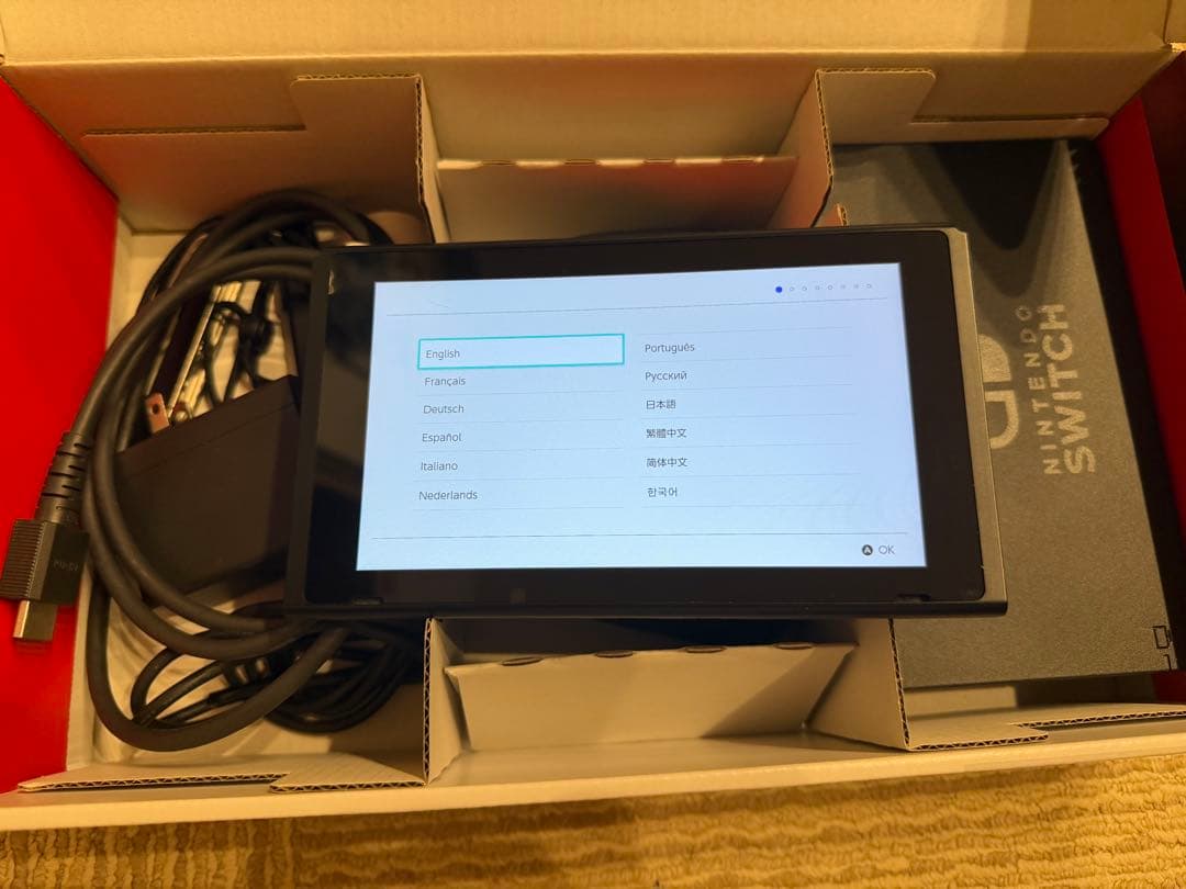 Nintendo Switch 本体中古