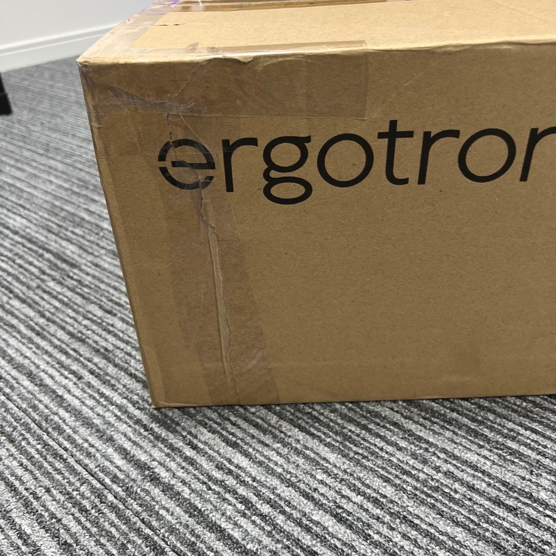 ERGOTRON エルゴトロン LX モニターアーム デュアル シルバー