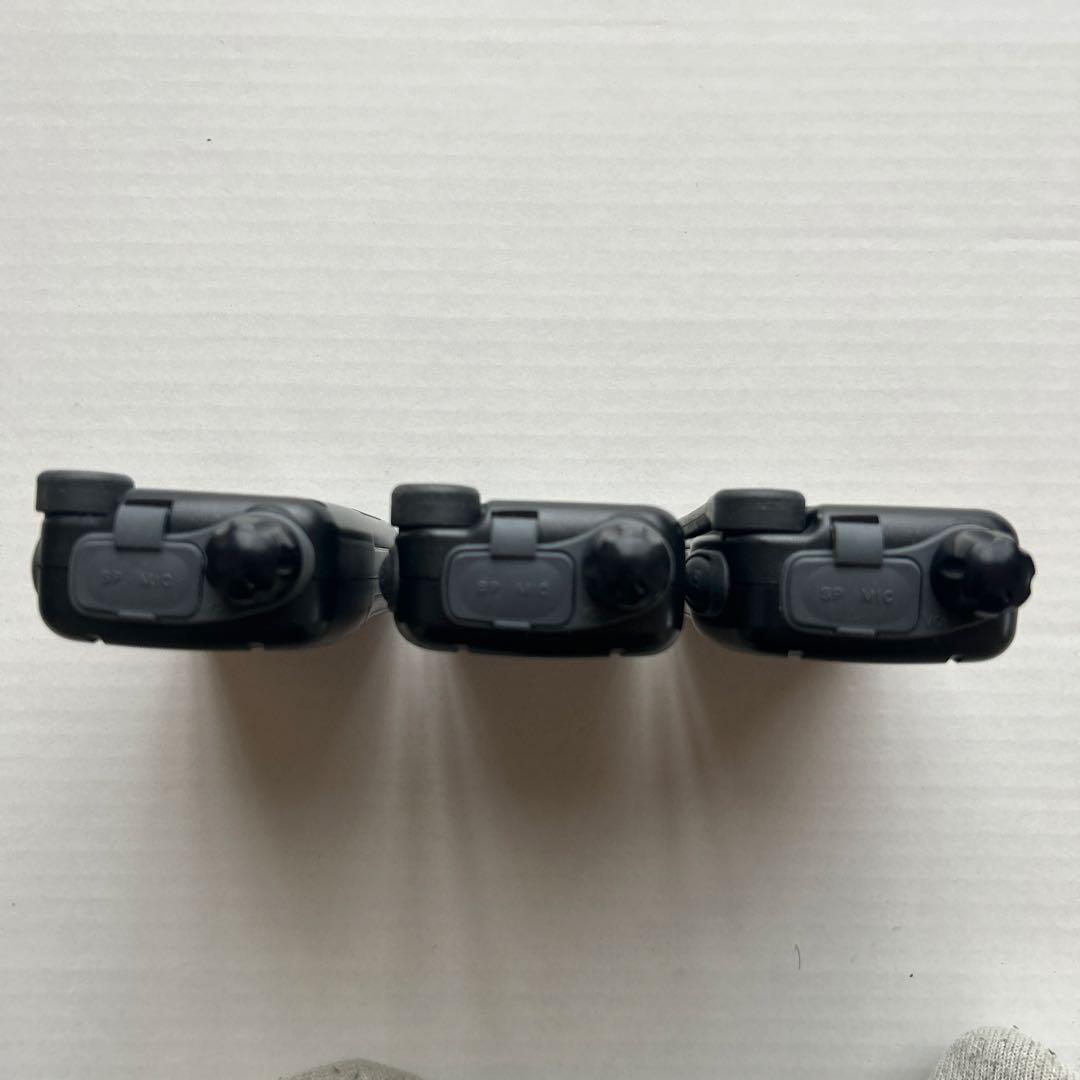 ICOM IC-4008W トランシーバー 20ch 無線機 セット