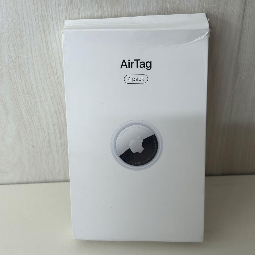 Apple AirTag エアタグ アップル 3個セット 未使用