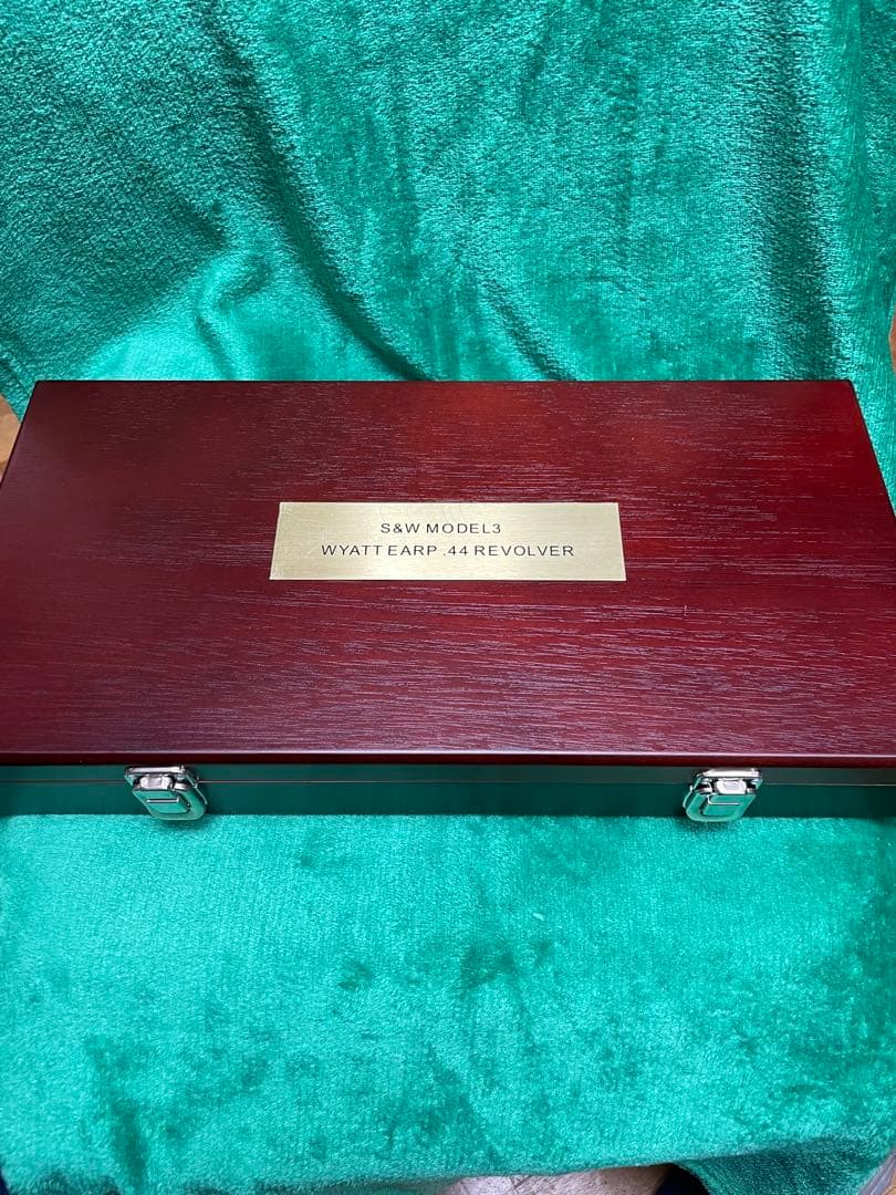 トイガン S&W MODEL 3 WYATT EARP .44 REVOLVER