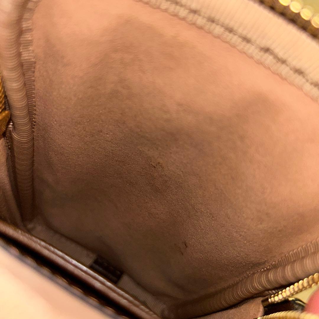 GUCCI ミニショルダーバッグ インターロッキングG