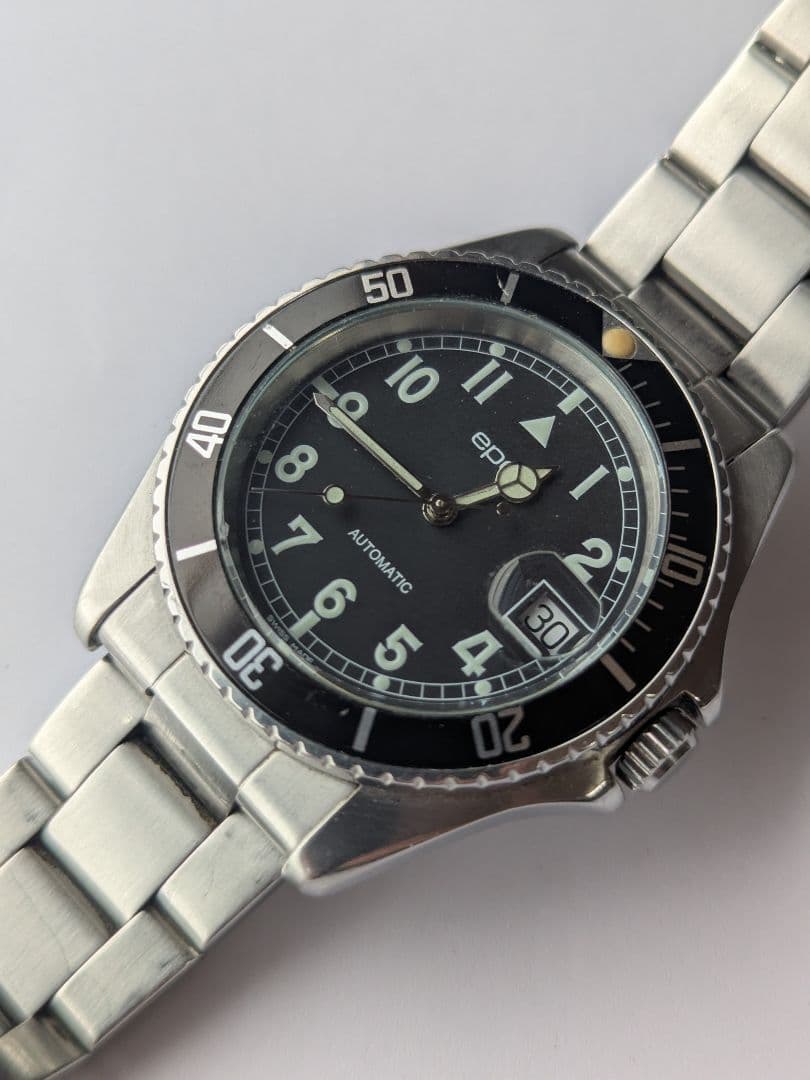 最終価格　EPOS エポス ダイバーズウォッチ 3241 自動巻