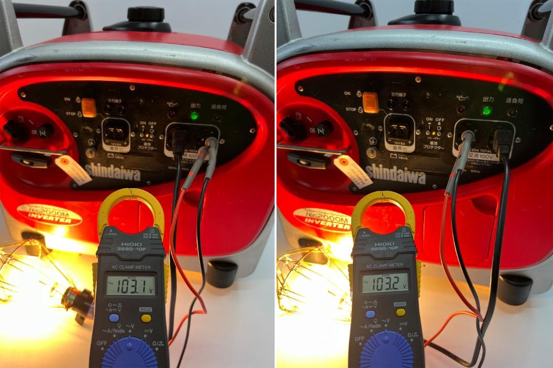 SHINDAIWA 新ダイワ インバーター発電機 iEG2000M 1222