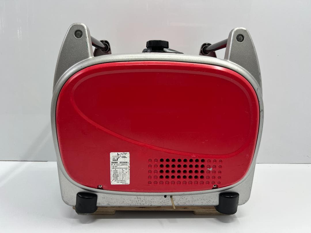 SHINDAIWA 新ダイワ インバーター発電機 iEG2000M 1222