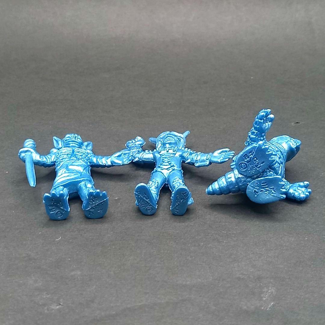 【 ヤークスン ブルメタ 9体 】ウルトラ怪獣 消しゴム 特撮 当時もの