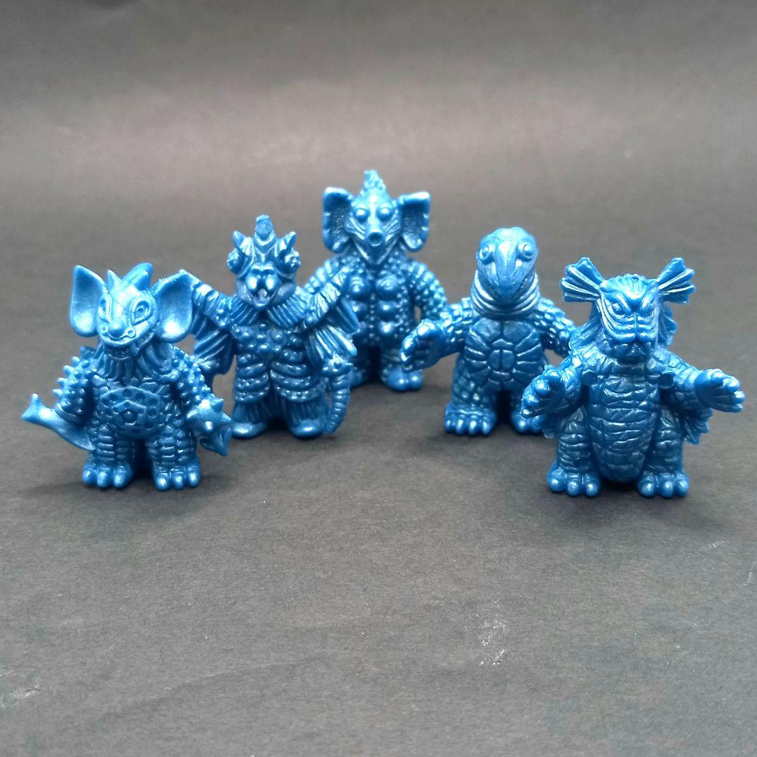 【 ヤークスン ブルメタ 9体 】ウルトラ怪獣 消しゴム 特撮 当時もの