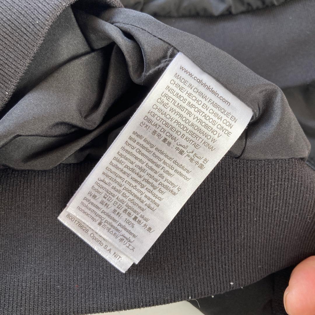 ジャケット・アウター   black baccing jacket u