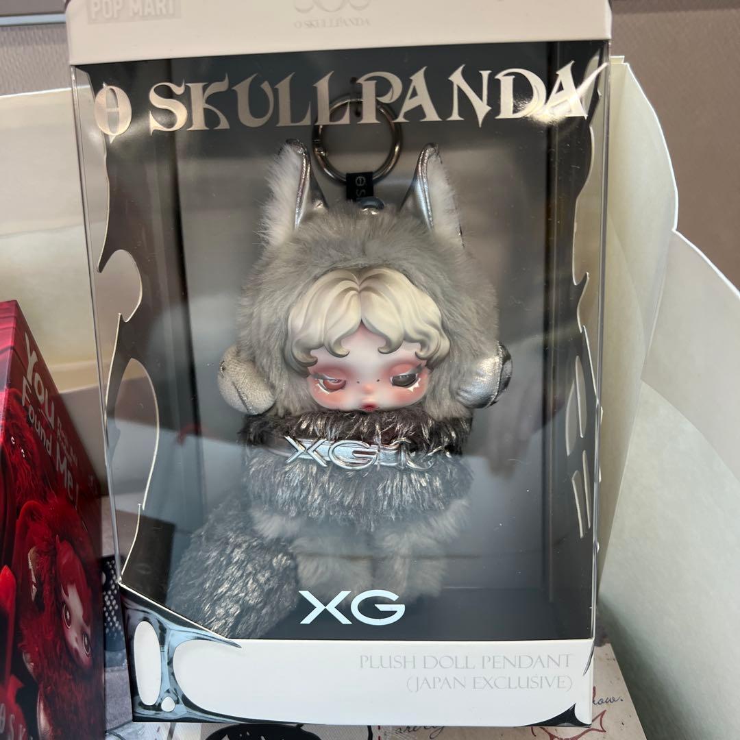 【新品未開封】POPMART POPUP スカルパンダ XGコラボ