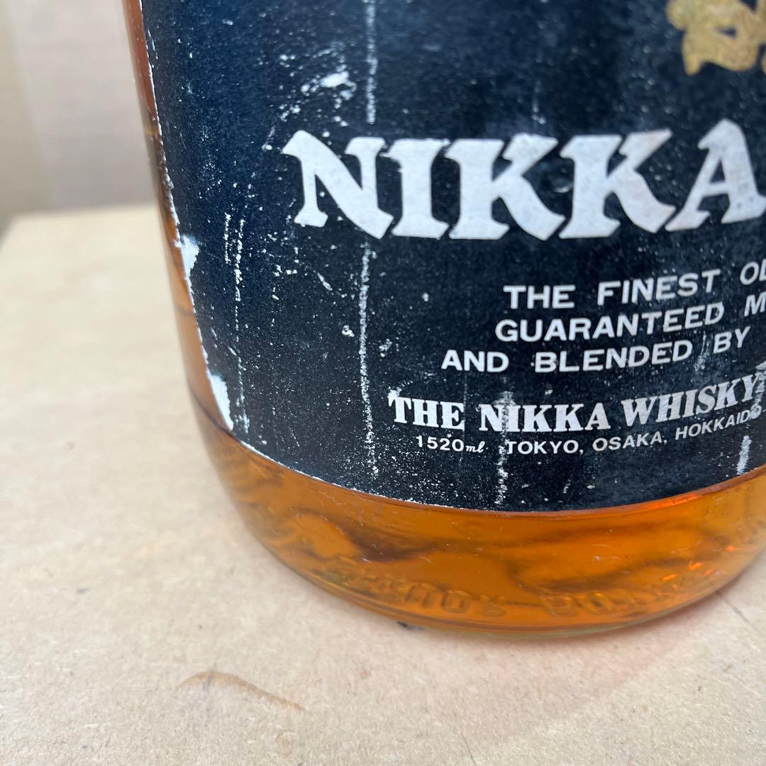 ニッカウヰスキーGOLD&GOLD1520ml