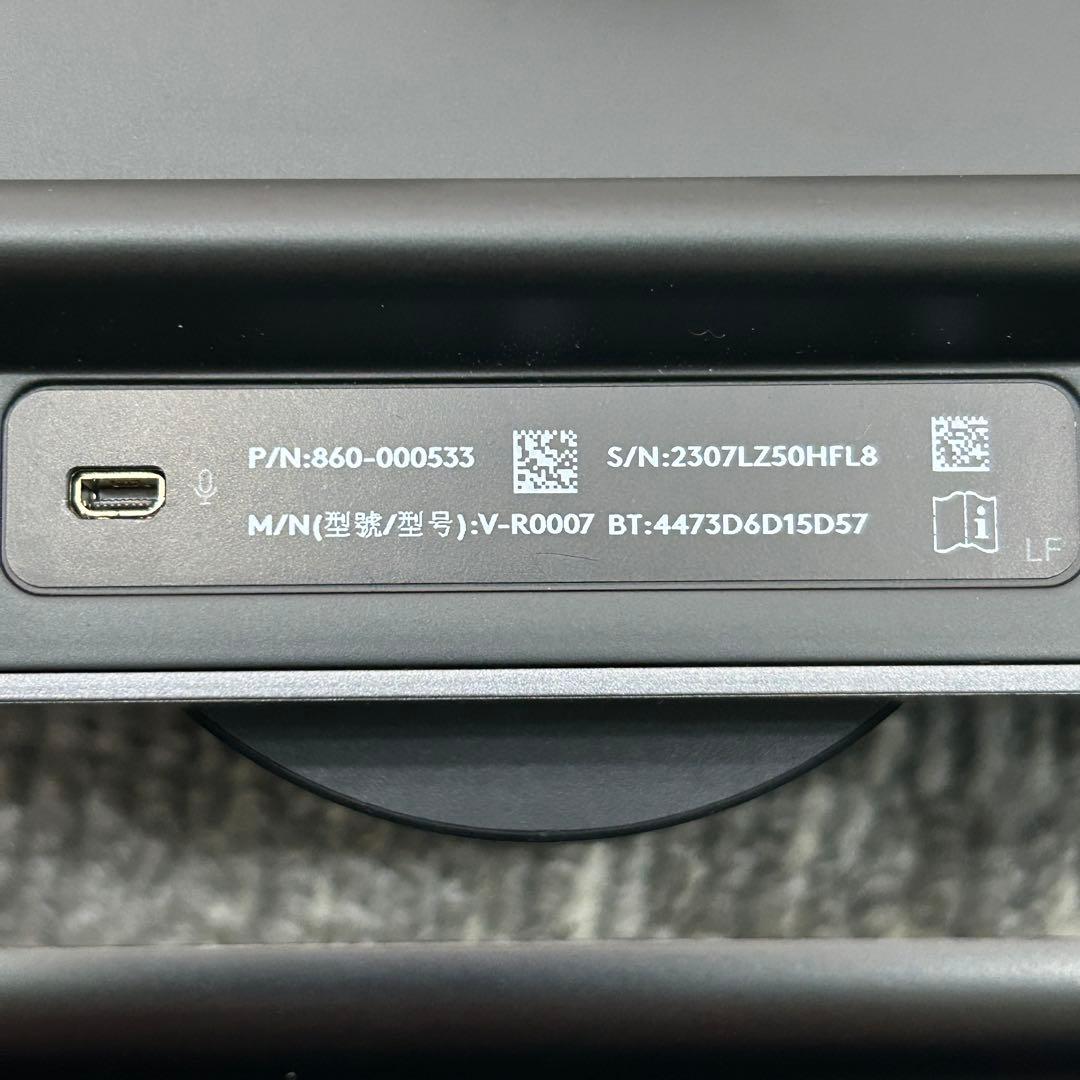 A) logicool MEETUP V-R0007 ビデオ会議システム