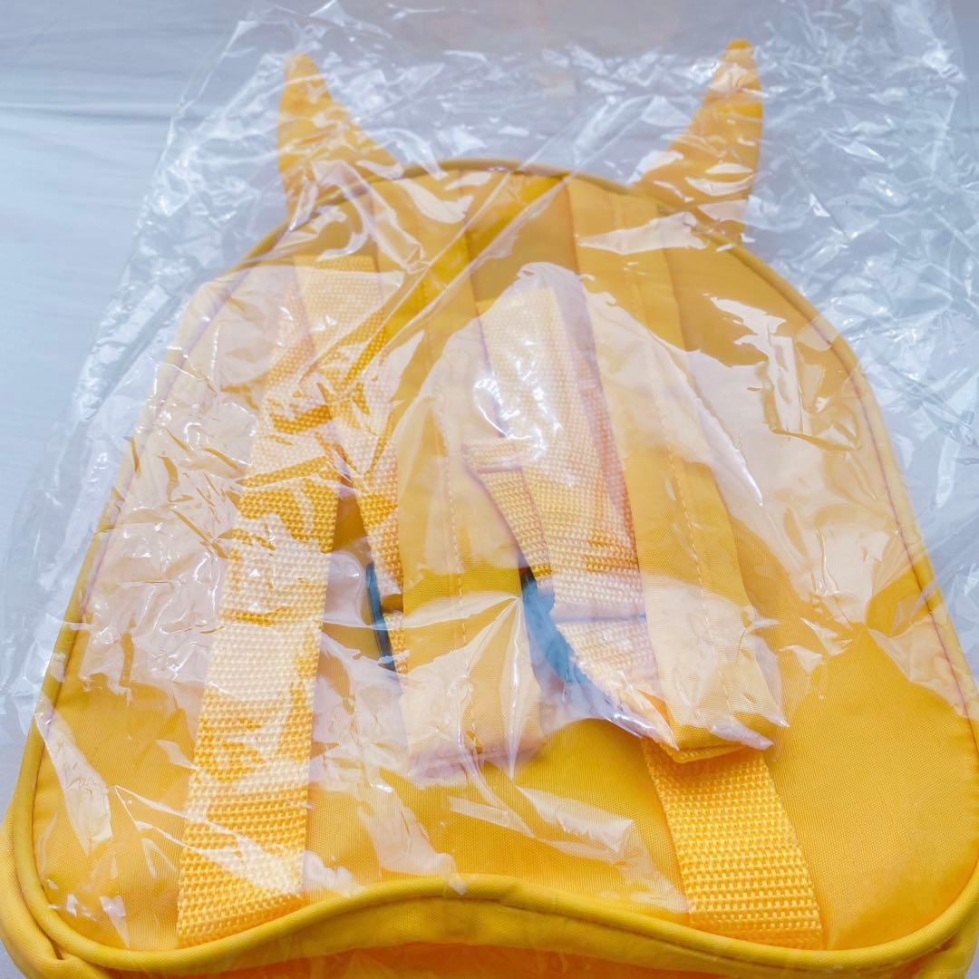 【激レア非売品】シゲキックス リュック 黄色