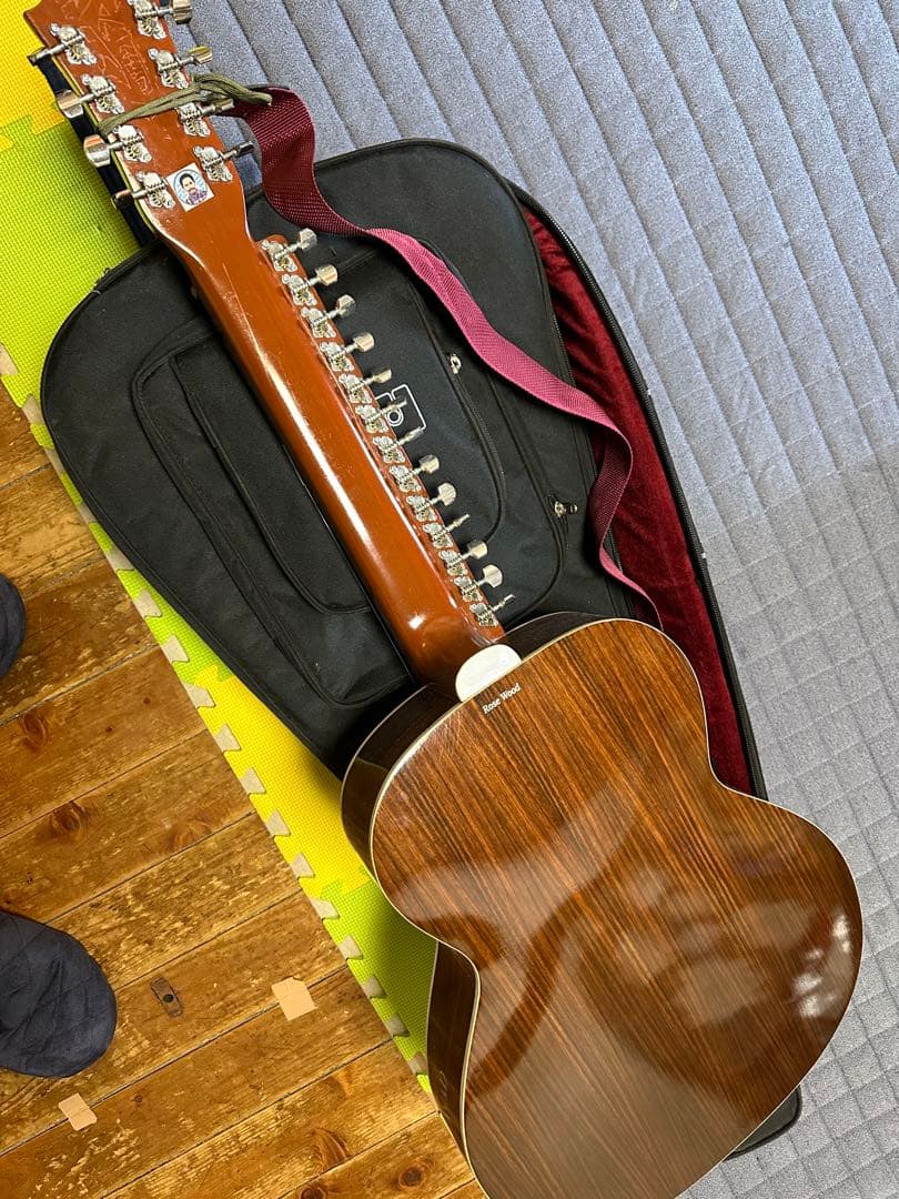 インド楽器 モハーンヴィーナ　Mohan Veena アコースティックギター