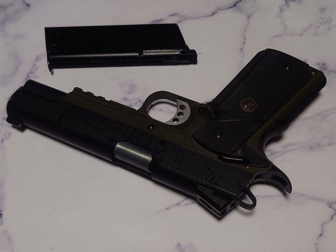 WA SFA ローデッドMC オペレーター /DX ODグリーン