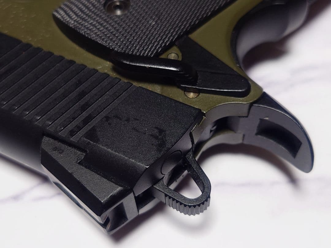 WA SFA ローデッドMC オペレーター /DX ODグリーン