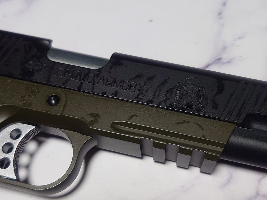 WA SFA ローデッドMC オペレーター /DX ODグリーン