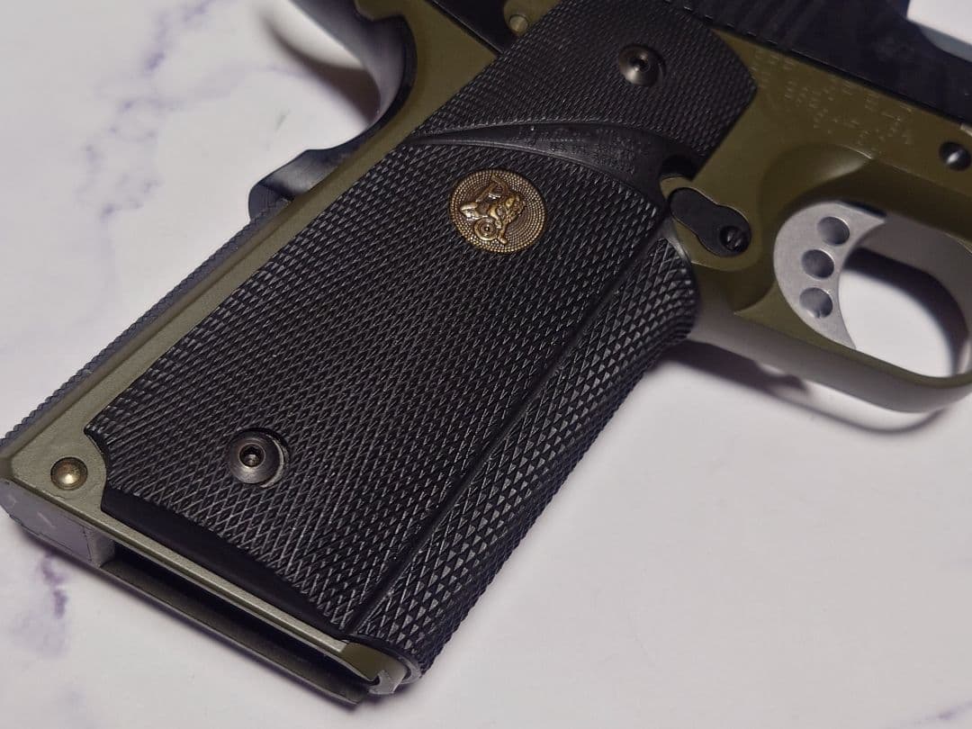 WA SFA ローデッドMC オペレーター /DX ODグリーン